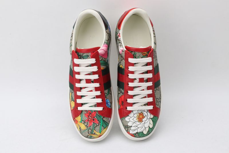 Men Women G*ucci Top Sneaker