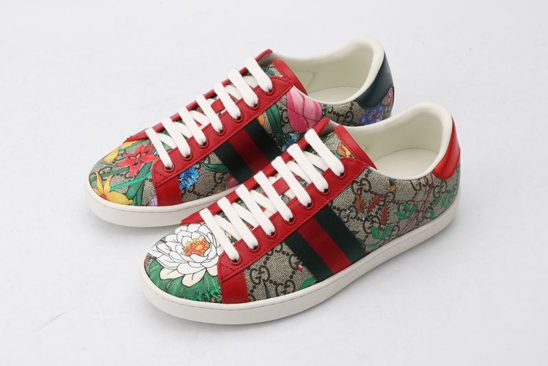 Men Women G*ucci Top Sneaker