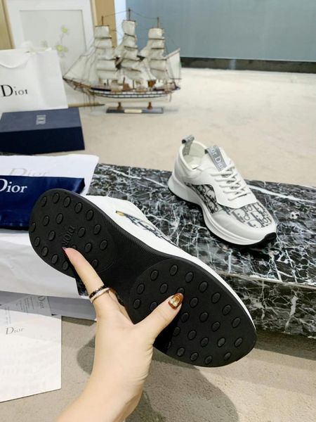 Men Women D*ior Top Sneaker