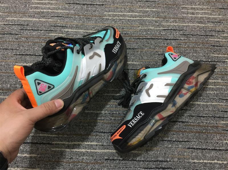 Men Women V*ersace Top Sneaker
