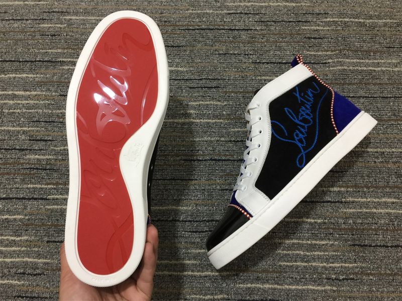 Men Women C*hristian L*ouboutin Top Sneaker