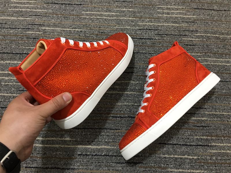 Men C*hristian L*ouboutin Top Sneaker