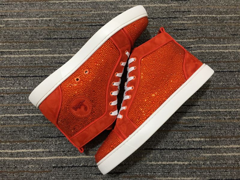 Men C*hristian L*ouboutin Top Sneaker