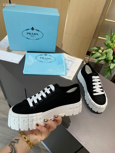 Women P*rada Top Sneaker