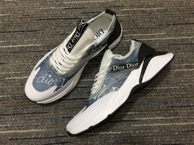 Men Women D*ior Top Sneaker