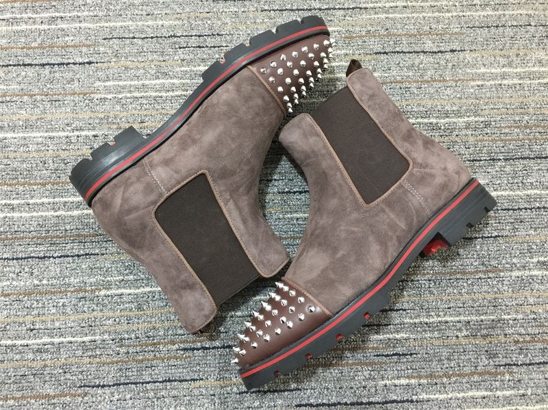 Men C*hristian L*ouboutin Top Boots