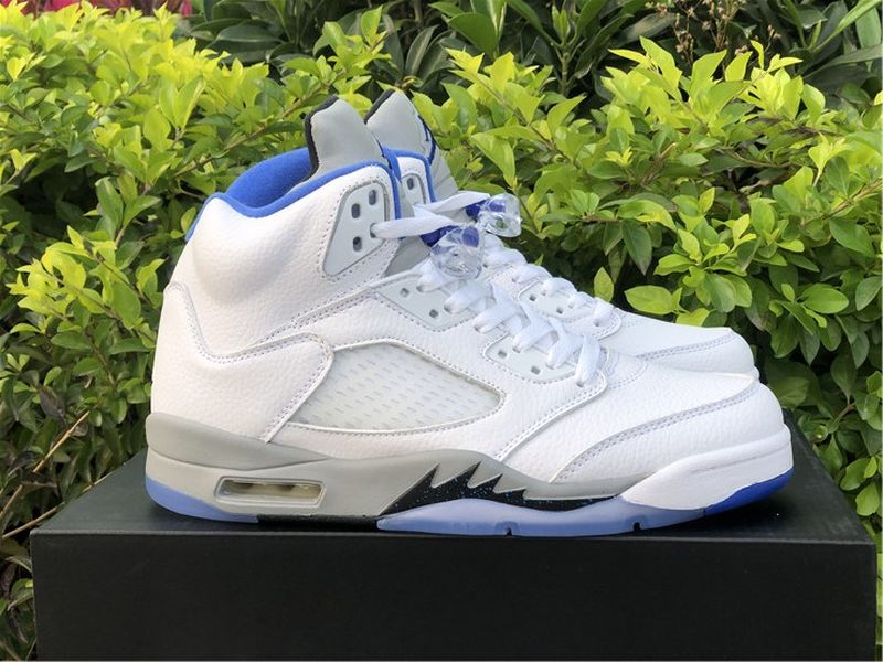 Air Jordan 5 Retro White Stealth DD0587-140