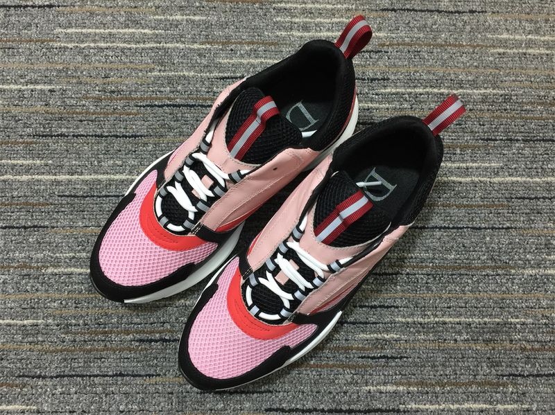 Men Women D*ior Top Sneaker