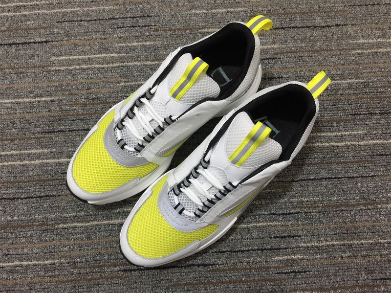 Men Women D*ior Top Sneaker