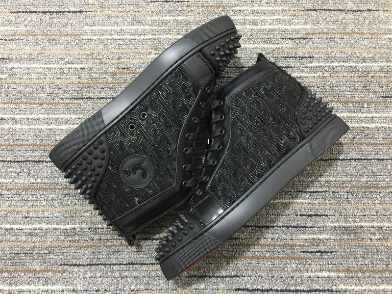 Men C*hristian L*ouboutin Top Sneaker