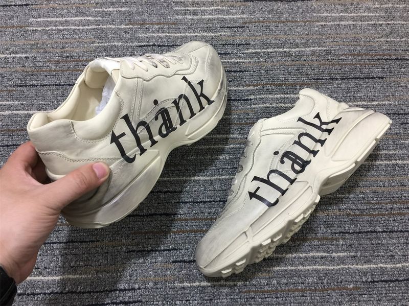 Men Women G*ucci Top Sneaker