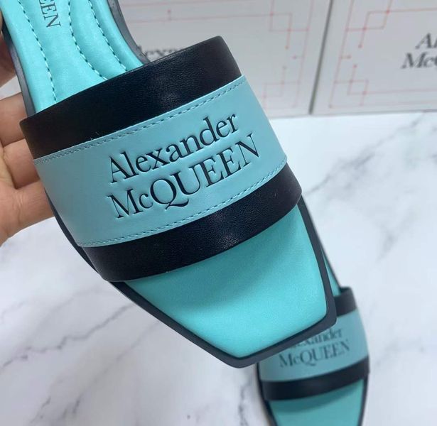 Women A*lexander M*cqueen Top Sandals