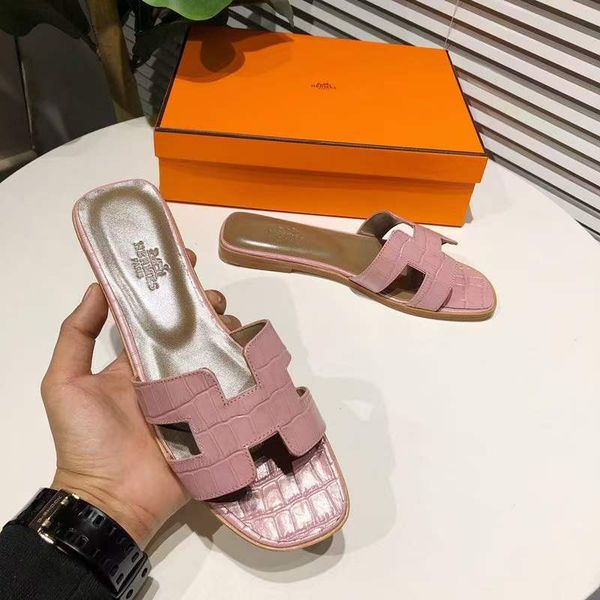 Women H*ermes Top Sandals