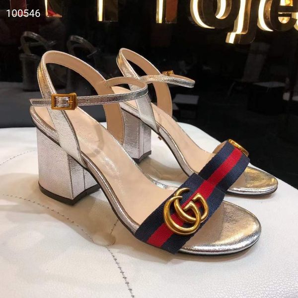 Women G*ucci Top Sandals