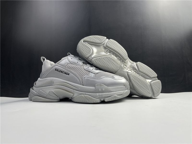 Men Women B*alenciaga Top Sneaker