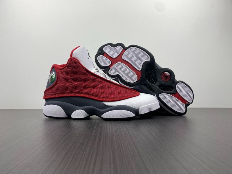 Air Jordan 13 Retro Gym Red Flint Grey  DJ5982-600
