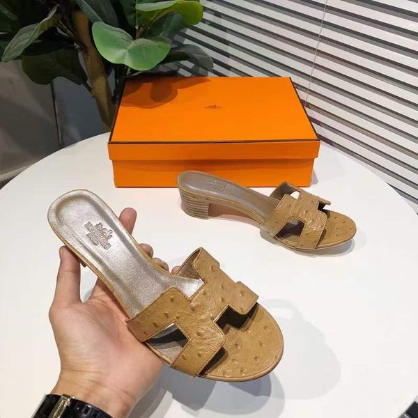 Women H*ermes Top Sandals