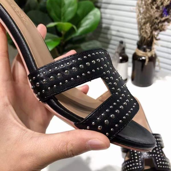 Women H*ermes Top Sandals
