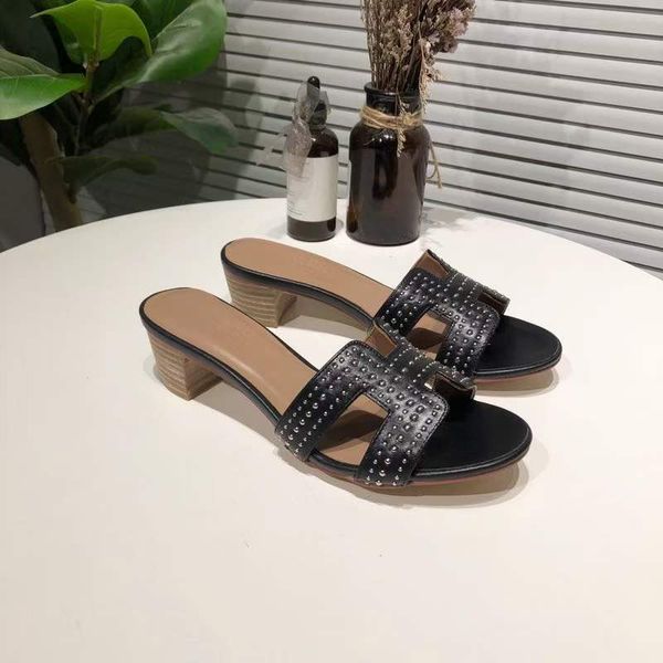 Women H*ermes Top Sandals