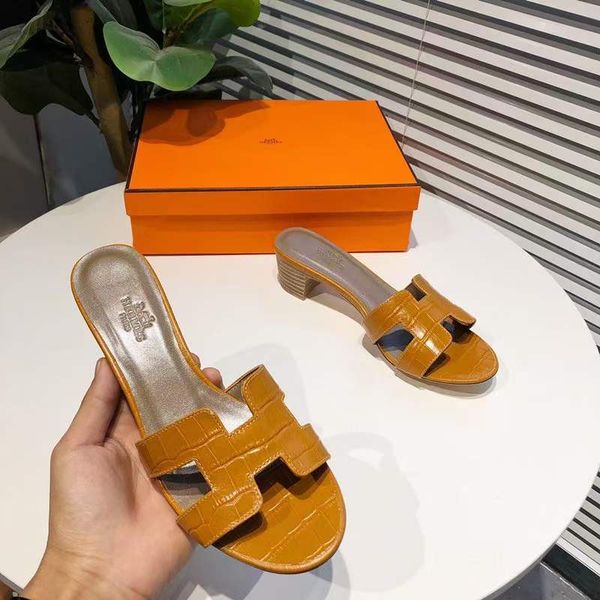 Women H*ermes Top Sandals