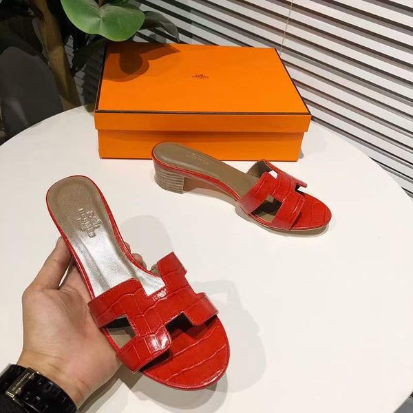 Women H*ermes Top Sandals
