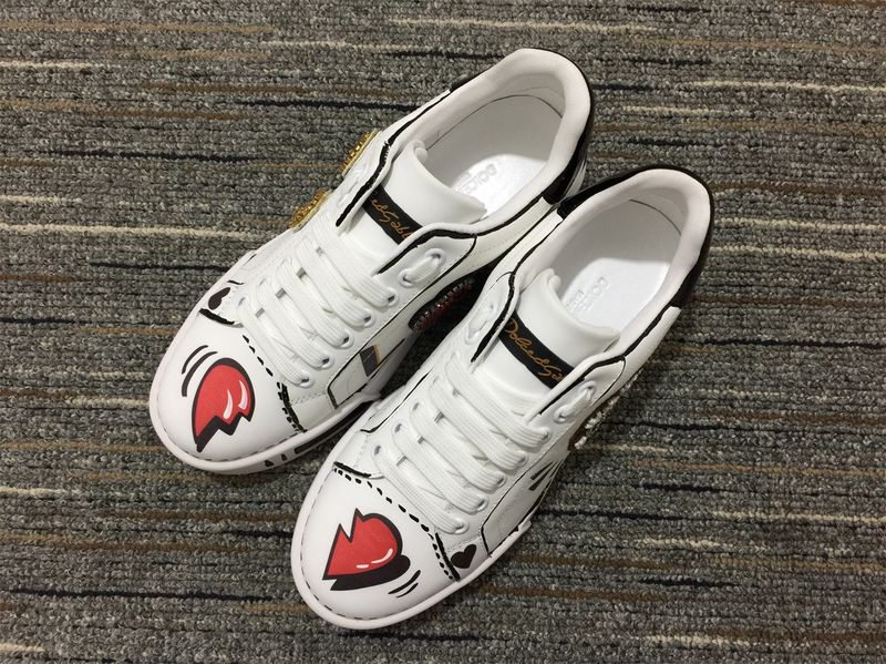 Men D*G Top Sneaker