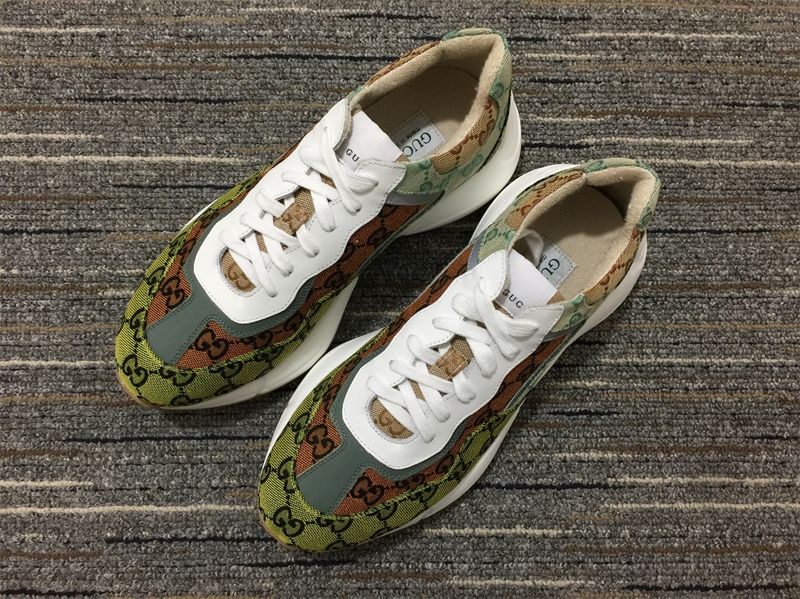 Men Women G*ucci Top Sneaker