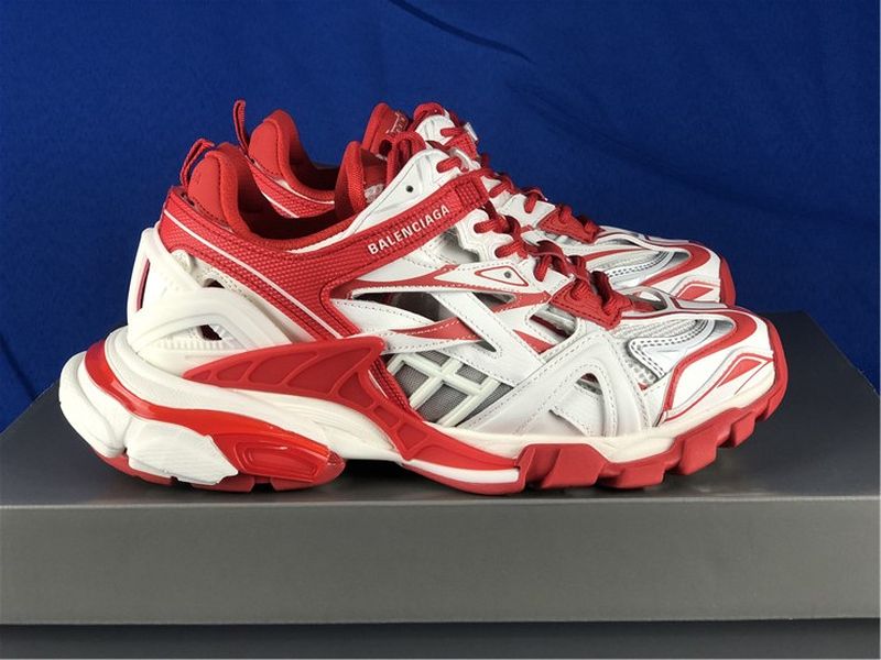 Men Women B*alenciaga Top Sneaker