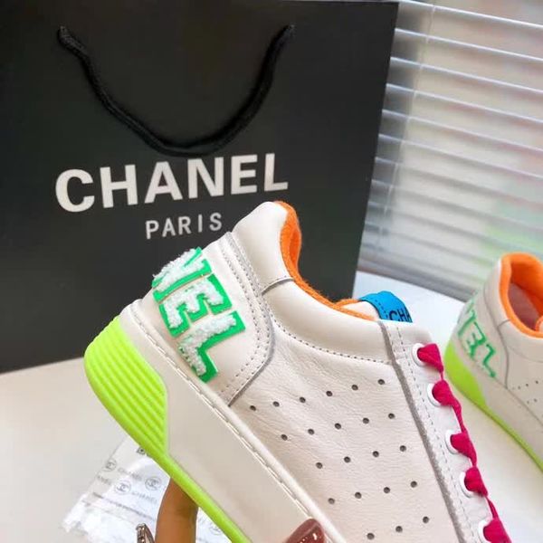 Women C*hanel Top Sneaker