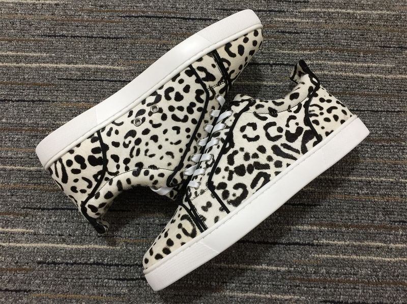 Men C*hristian L*ouboutin Top Sneaker