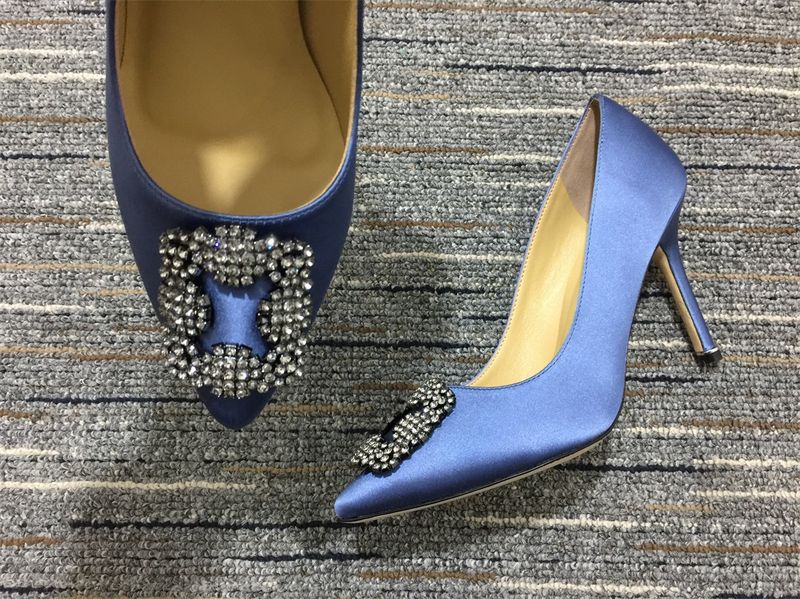 Women Manol*o Blahni*k Pump High Heels