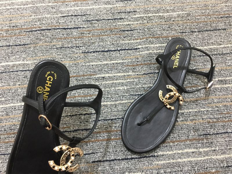 Women C*hanel Top Sandals