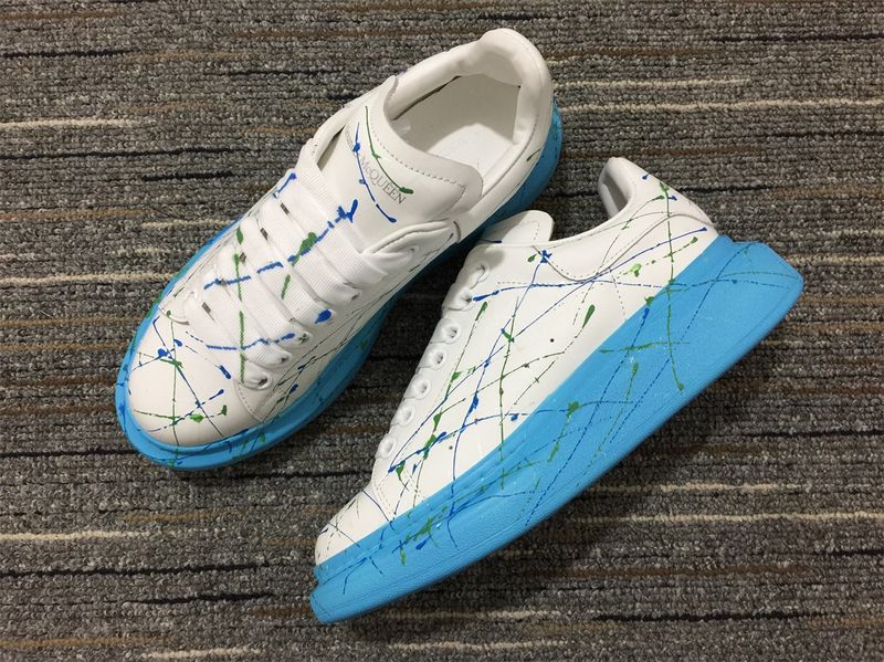 Men Women A*lexander M*cqueen Top Sneaker