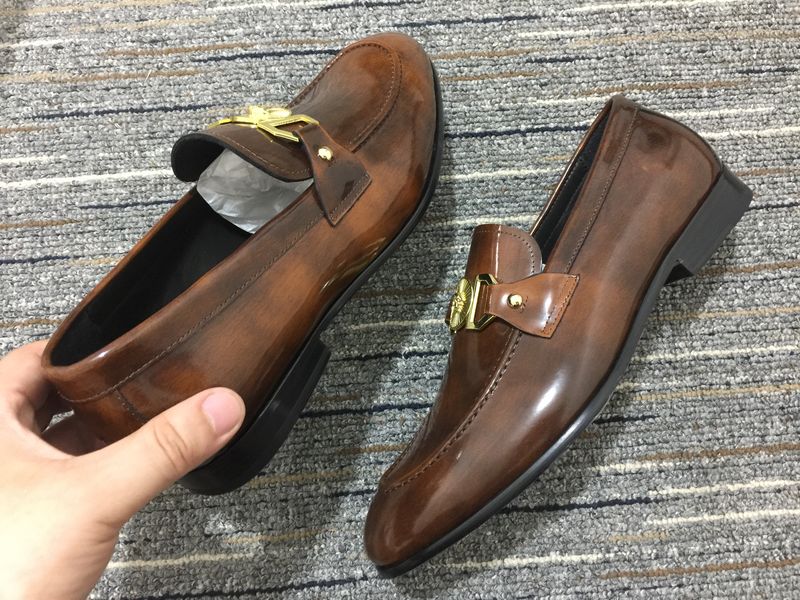 Men V*ersace Top Loafer