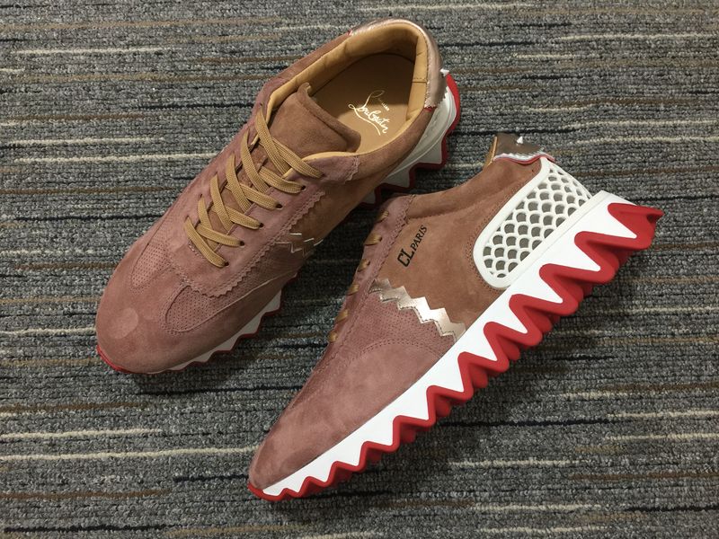 Men C*hristian L*ouboutin Aurelien Flat Top Sneakers
