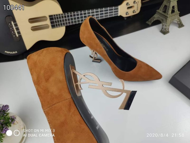 Women Y*SL Top Pumps