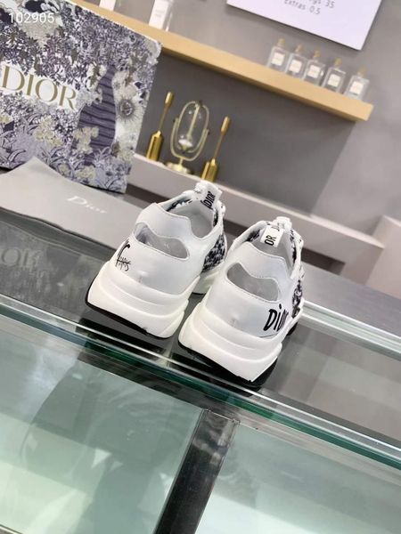 Men Women D*ior Top Sneaker