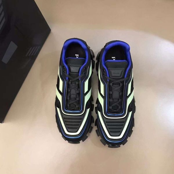 Men P*rada Top Sneaker
