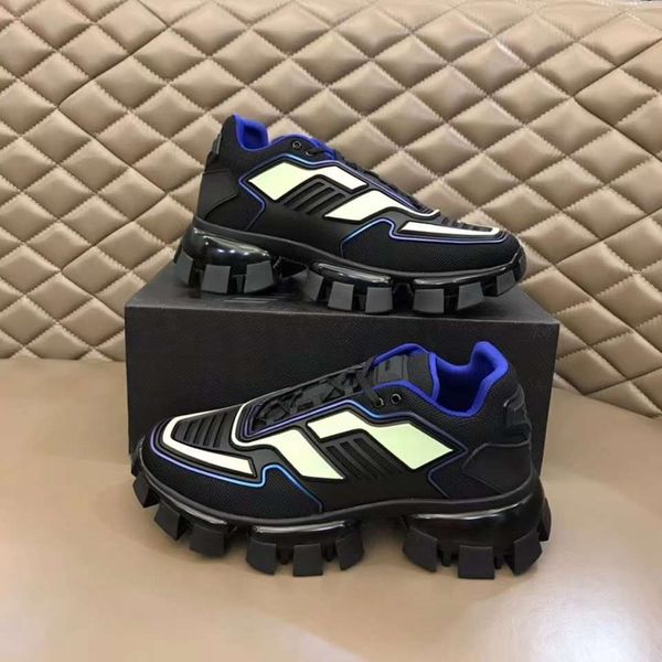 Men P*rada Top Sneaker