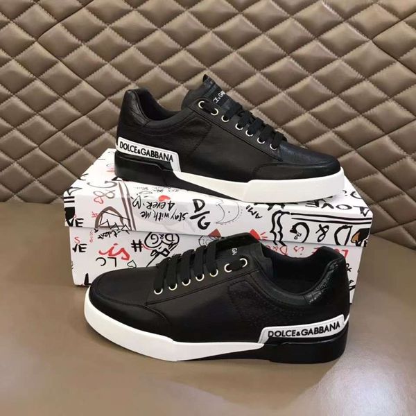 Men D*G Top Sneaker