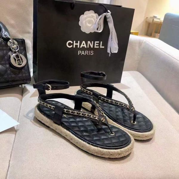 C*hanel Sandals Top