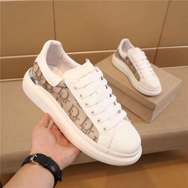 Men D*ior Top Sneaker