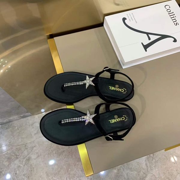 Women C*hanel Top Sandals