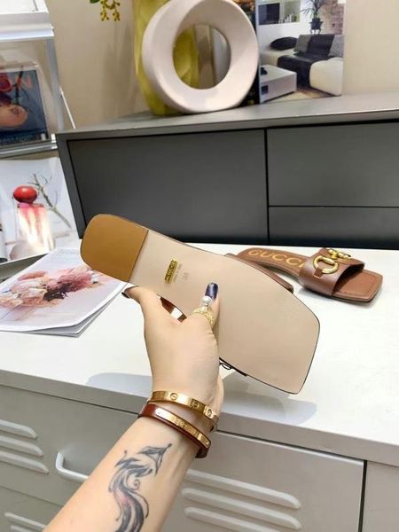 Women G*ucci Top Sandals