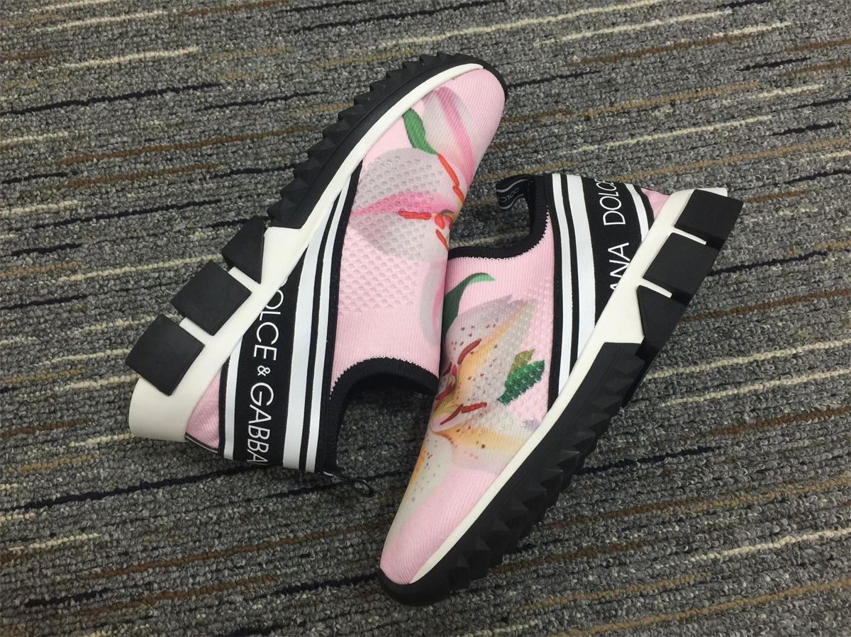 Women D*G Top Sneaker