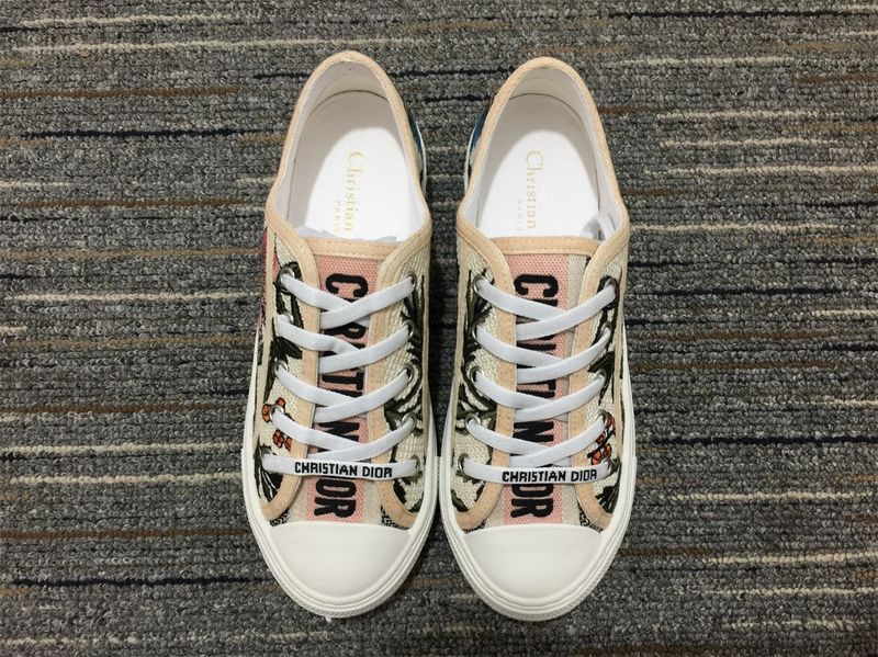 Men Women D*ior Top Sneaker