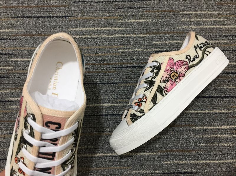 Men Women D*ior Top Sneaker