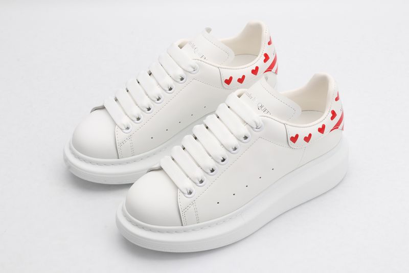 Men Women A*lexander M*cqueen Top Sneaker