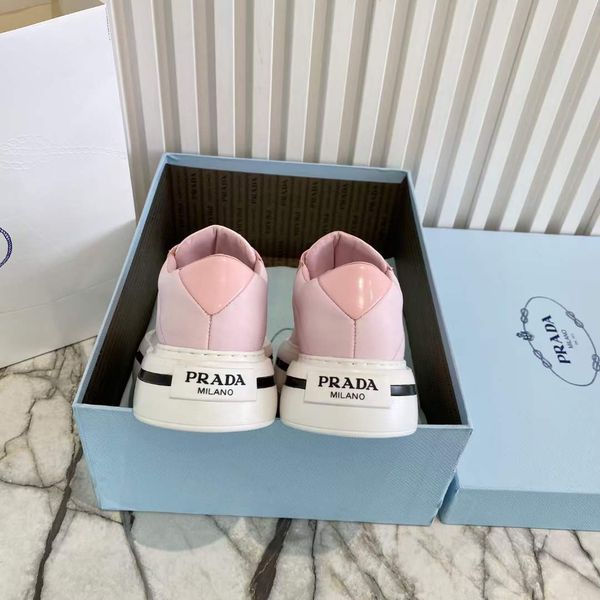 Women P*rada Top Sneakers