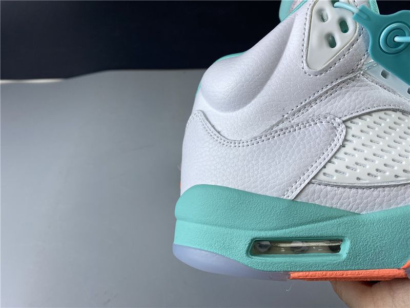 Air Jordan 5 Retro Light Aqua  440892-100